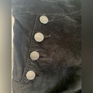 Velvet skinny express pants. Never actually worn.